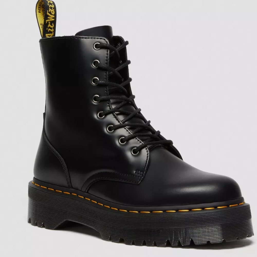 JADON BOOT SMOOTH LEATHER PLATFORMS